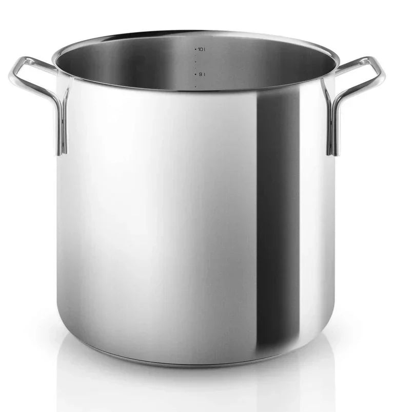 10 L - Stainless Steel gryde - Eva Trio