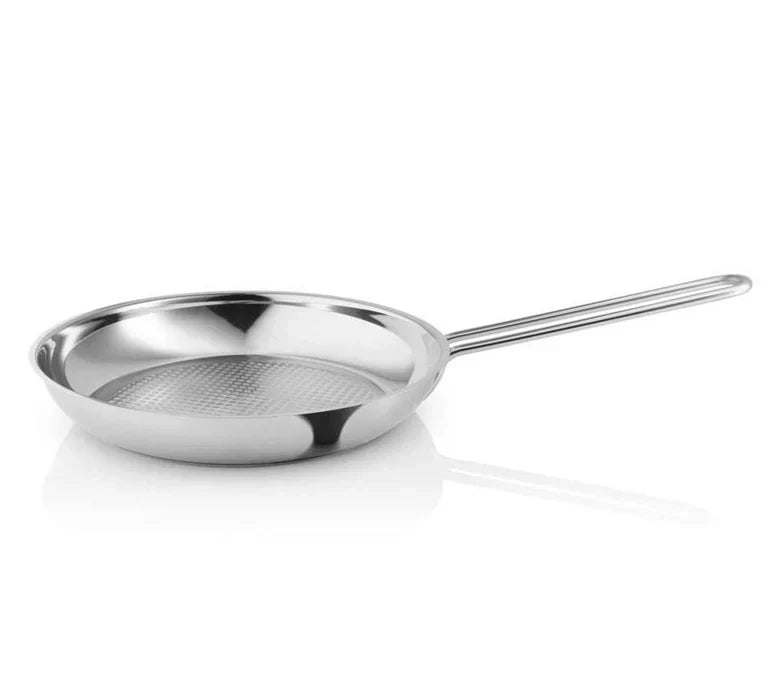 Ø28 cm - Honeycomb Stainless Steel stegepande - Eva Trio